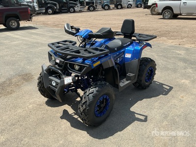 2022 Tao Motors 4x2 ATV (Unused)