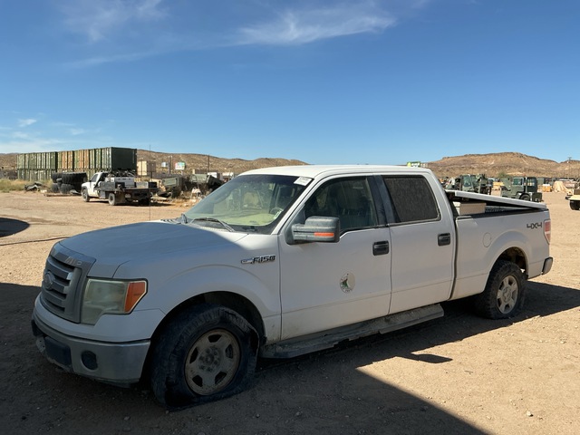2009 Ford F-150 Platinum 4x4 Pickup