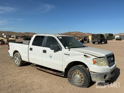2008 Ford F150 XLT 4x4 Pickup