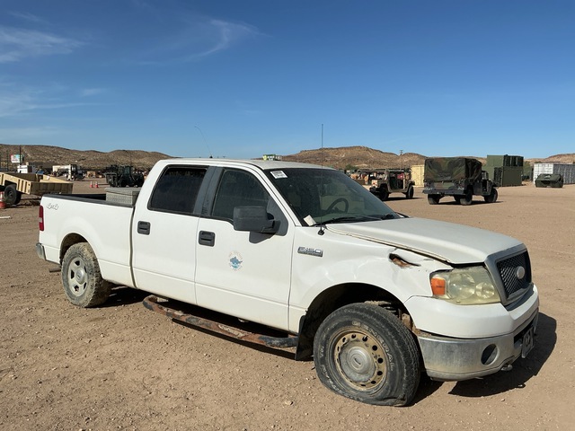 2008 Ford F150 XLT 4x4 Pickup