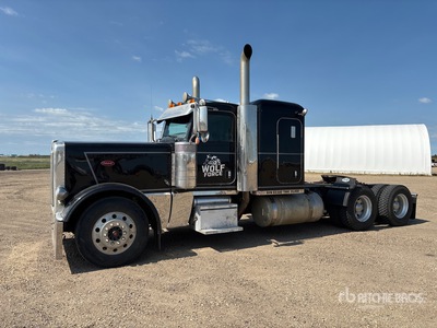 2016 Peterbilt 389 6x4 T/A Sleeper Truck Tractor