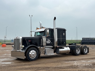 2016 Peterbilt 389 6x4 Sleeper Prime Mover