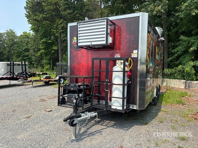 2026 RS Universal 16 ft T/A Food Concession Trailer