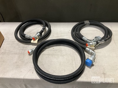 (9) Navistar Defense 3684199C91 Hose Assemblies