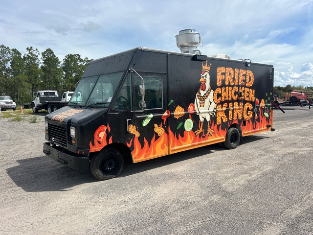 2010 Ford E-450 4x2 Food Concession Truck