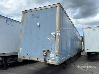 2004 Wabash Dry 53 ft x 102 in T/A Semi-remorque fourgon