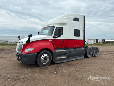 2023 International LT625 6x4 Sleeper Truck Tractor