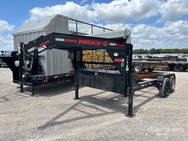 2023 Maxx-D T/A Roll-Off Trailer