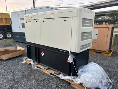 Cummins C50D6 50 kW Skid-Mounted Generator Set (Unused)