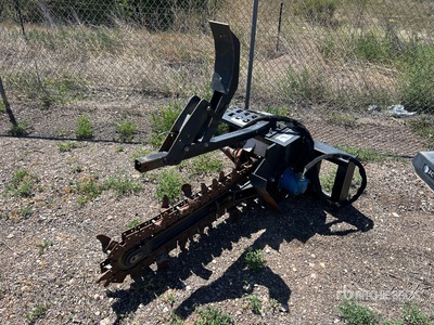 52 in Skid Steer Trencher