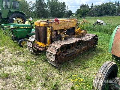 John Deere 420-0 Antique Track Tractor