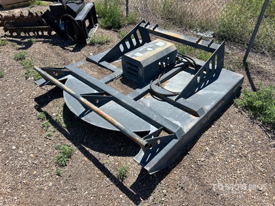 72 in Skid Steer Brush Cutter