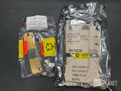 (2) Raytheon G395247-1 Power Supplies