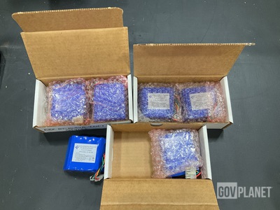 (6) Automated Business Power ABP-BT-26.5V/2.4AH-1 Batteries