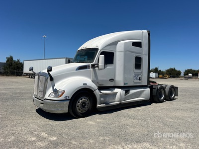 2022 Kenworth T680 6x4 T/A Sleeper Truck Tractor