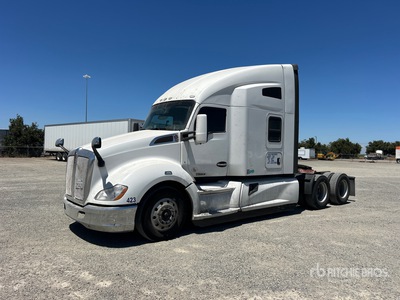 2022 Kenworth T680 6x4 T/A Sleeper Truck Tractor