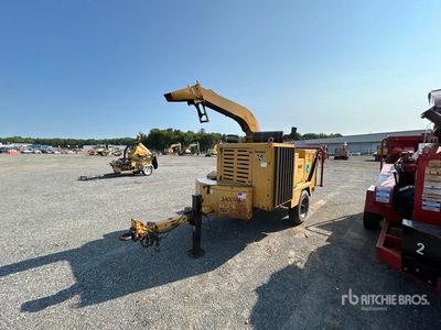 2010 Vermeer BC1800A Tow-Behind Wood Chipper