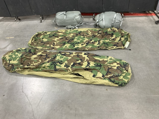 (8) Modular Sleep Systems