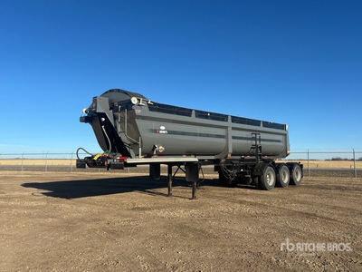 2025 Arne's 374 TR Tri/A Sliding Remorque à benne basculante