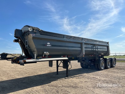 2025 Arne's 374 TR Tri/A Sliding Trombone End Dump Trailer