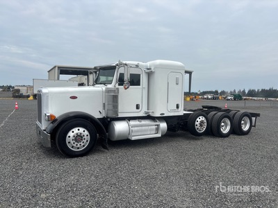 2007 Peterbilt 379 8x4 Tracteur Routier Couchette