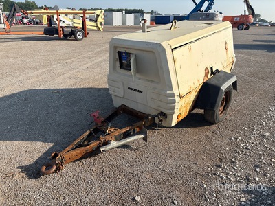 2007 Ingersoll-Rand Mobile Air Compressor