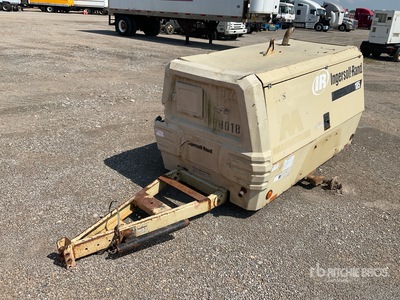 2014 Ingersoll Rand P125 185 cfm Mobile Air Compressor (Inoperable)