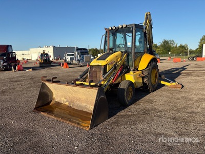 2008 New Holland B95LR Backhoe Loader