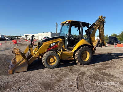 2008 Cat 420E 4x4 Backhoe Loader