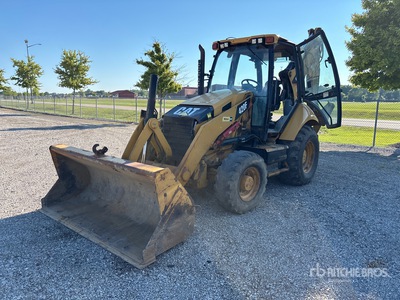 2012 Cat 420F Backhoe Loader