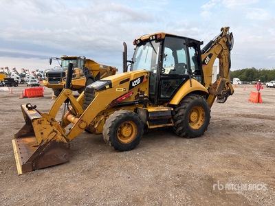 2012 Cat 420F 4x4 Chargeuse-pelleteuse