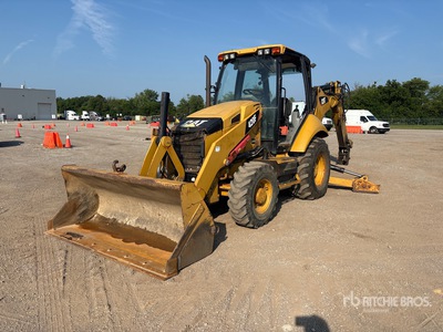 2012 Cat 420F 4x4 Backhoe Loader
