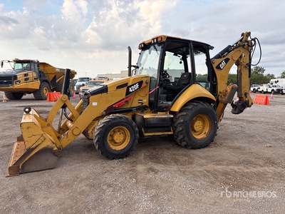 2012 Cat 420F 4x4 Backhoe Loader