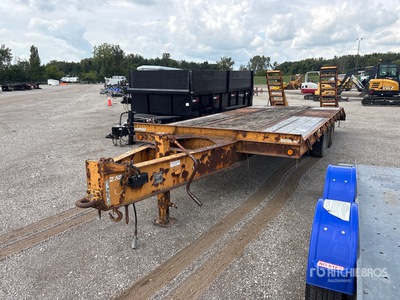 1993 Butler Trial 22320 lb 22 ft T/A Oplegger