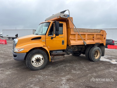 2013 International 4300 4x2 Tipper Truck