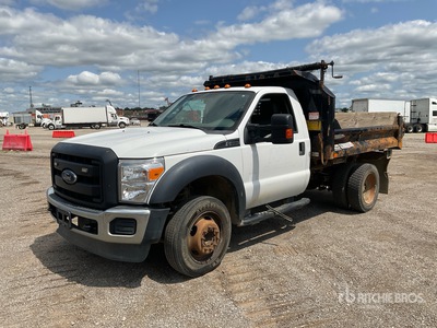 2016 Ford F-550 XL 4x2 Dump Truck