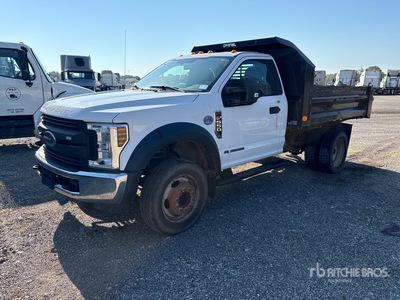 2018 Ford F-550 XL 4x2 Dump Truck