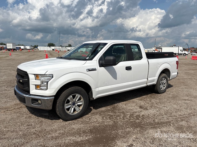 2017 Ford F-150 4x2 Extended Cab Pickup