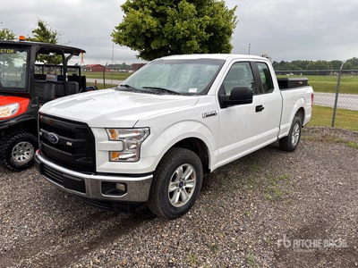 2017 Ford F-150 4x2 Extended Cab Pickup