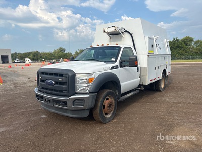 2015 Ford F-550 4x2 Ciężarówka użytkowa