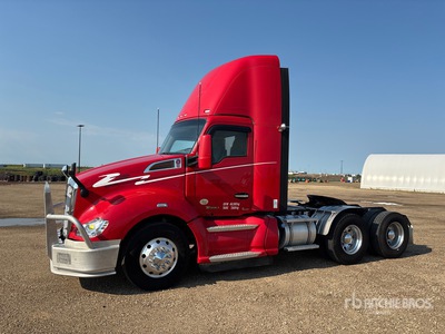 2018 Kenworth T680 6x4 Tracteur routier