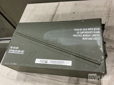 (27) Ammo Cans - For 40mm Cartridges