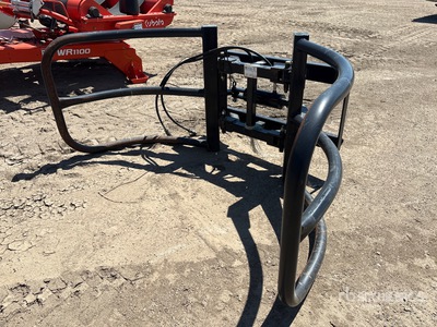 Skid steer Bale Grabber