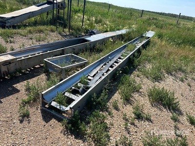 18 in x 35 ft Chain Drag 穀物用コンベヤ