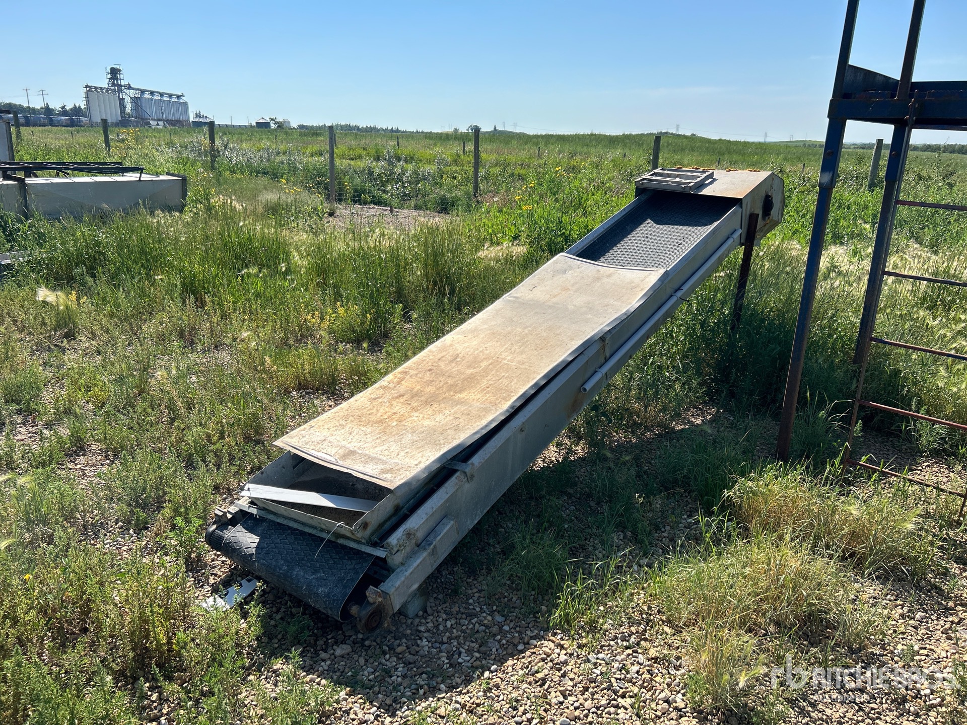 22 in x 12 ft Grain Conveyor