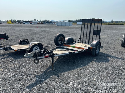 2019 Snake River 7 ft S/A Geräteanhänger