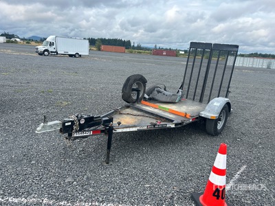 2019 Snake River 7 ft S/A Remolque Portamaquinaria
