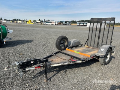 2019 Snake River 7 ft S/A Remorque pour équipement