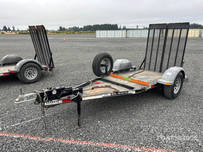 2019 Snake River 7 ft S/A Remolque Portamaquinaria