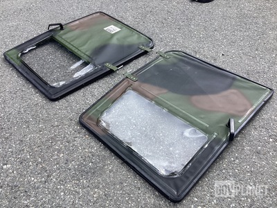 (2) HMMWV Humvee Doors